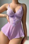 Sia Less Lila Serenity Tül Babydoll 15101